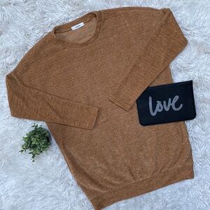 Cherish Chenille Tunic Top 💗 Bronze